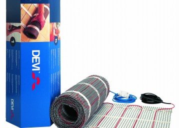 Tapis chauffant pour chape DEVI