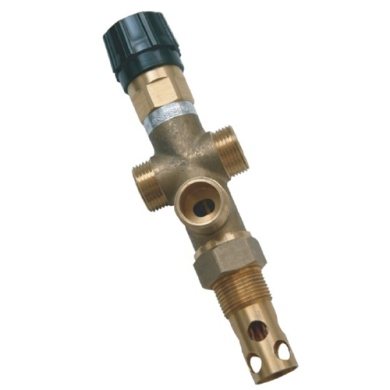 Groupe de sécurité chaudière dans le système de chauffage