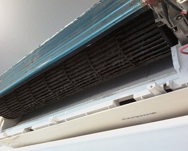 Saleté et poussière dans le générateur de vapeur