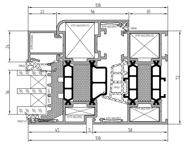 Caractéristiques Alutech