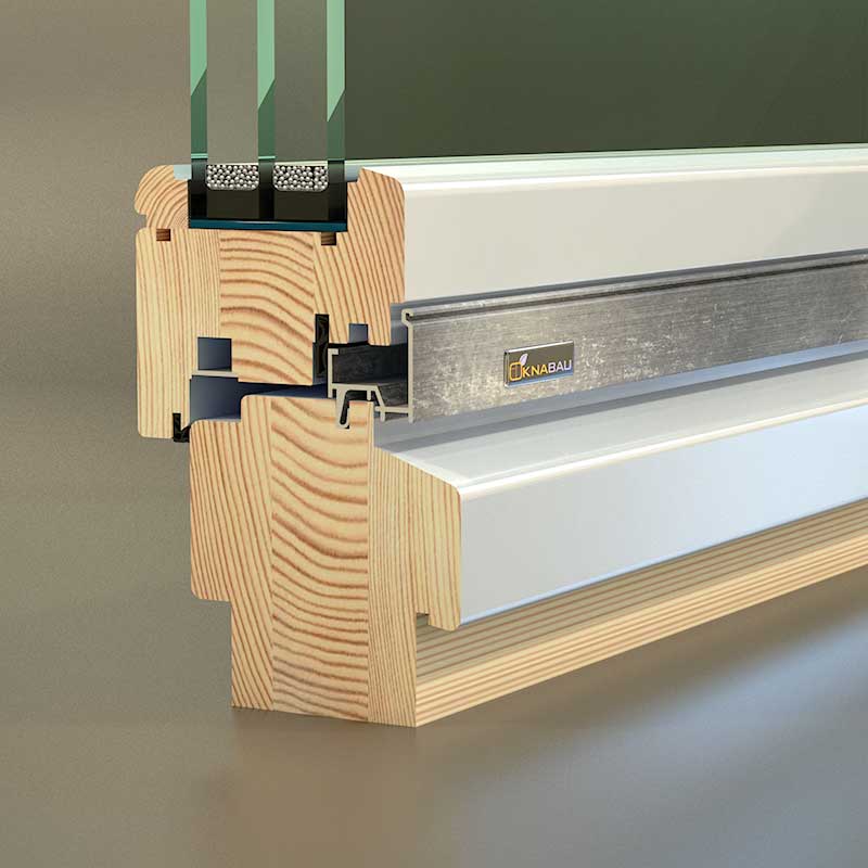 HOLZ BAU LIGHT - Fenêtre en bois