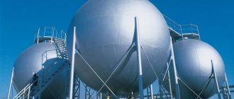 Stockage de bouteilles de gaz dans des bâtiments résidentiels et pas seulement