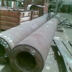 et ces tuyaux seront facilement coupés aussi