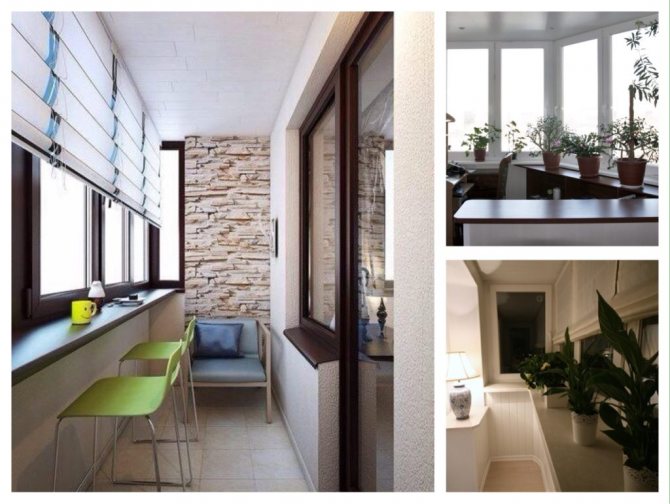 idées de balcons avec appuis de fenêtre