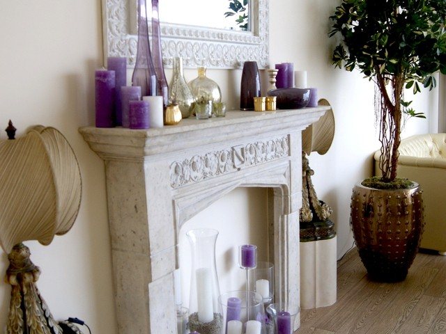 Idées de conception de cheminée