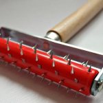 rouleau à aiguilles