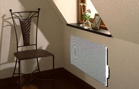 chauffage infrarouge pour chalets d'été