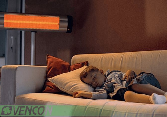 dommage ou avantage du chauffage infrarouge