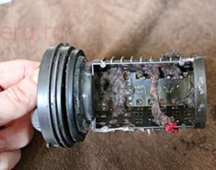 Instructions de nettoyage du filtre de vidange