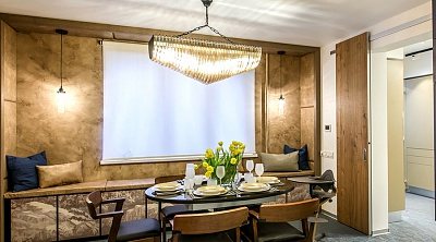 Intérieur sans obstacle