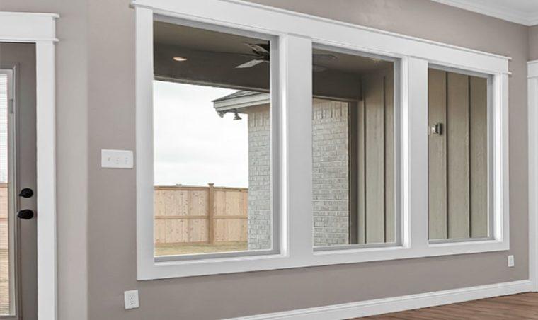 Intérieur. Option rectangulaire