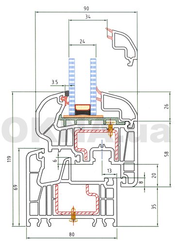 Profils Internova INTERNOVA 6000.