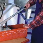 Utilisation d'un liquide de refroidissement à la glycérine