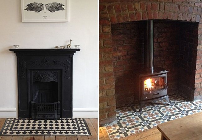 Utiliser de la céramique au sol