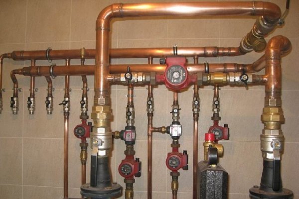 Utilisation de raccords et d'adaptateurs en laiton