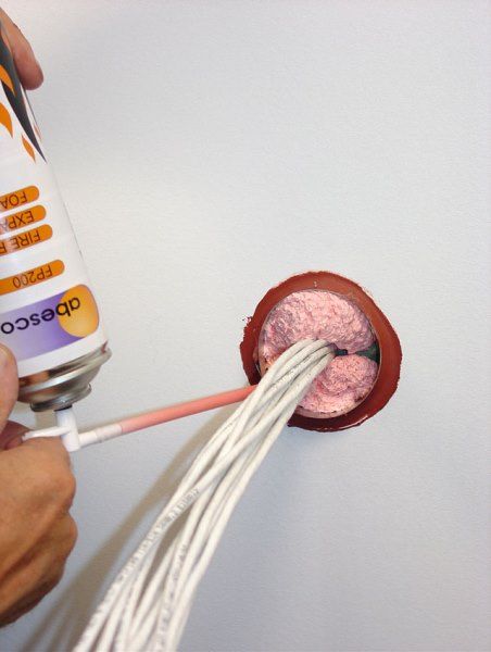 utilisation de mousse de polyuréthane