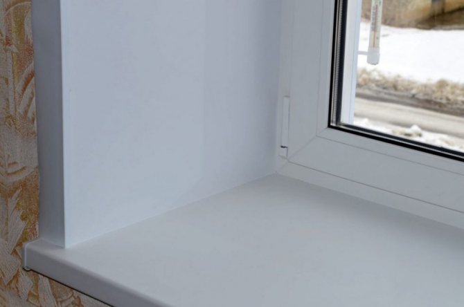 Utilisation de panneaux PVC avec garniture