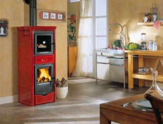 utilisation d'une chaudière à combustible solide dans une maison privée