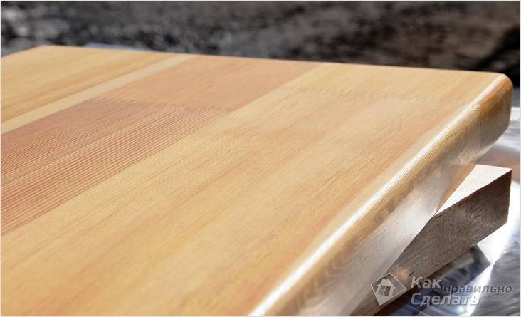 De planches bien ajustées