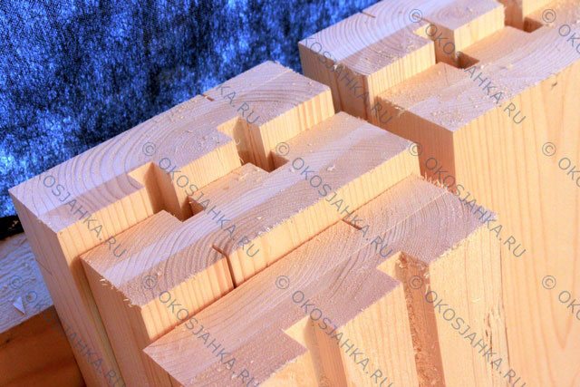 Fabrication et installation d'une bûche ronde dans une maison