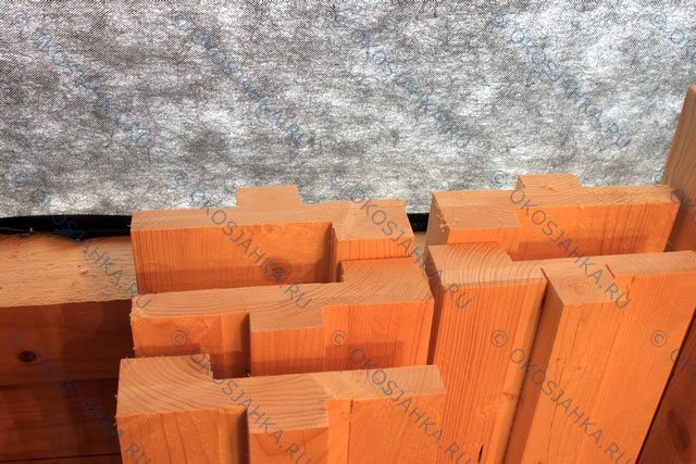 Fabrication et installation d'une bûche ronde dans une maison