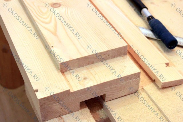 Fabrication et installation d'une bûche ronde dans une maison