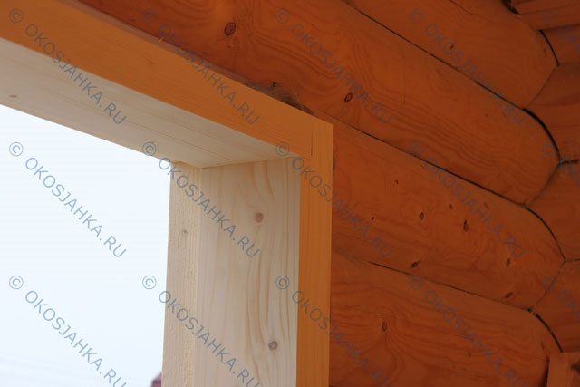 Fabrication et installation d'une bûche ronde dans une maison