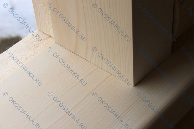 Fabrication et installation d'une bûche ronde dans une maison