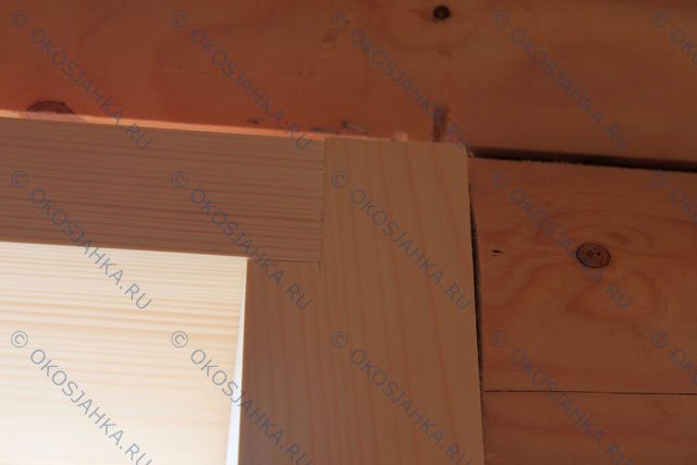 Fabrication et installation d'une bûche ronde dans une maison