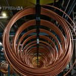 fabrication de tuyaux en cuivre