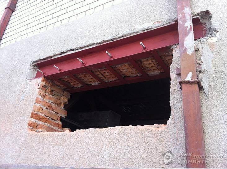 Faire une ouverture de fenêtre dans un mur fini