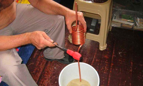 Fabrication d'un serpentin d'échange thermique