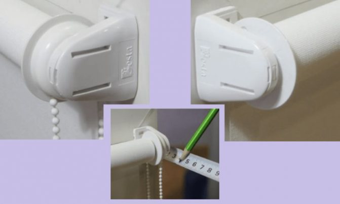 Mesure de la hauteur du mécanisme du volet roulant