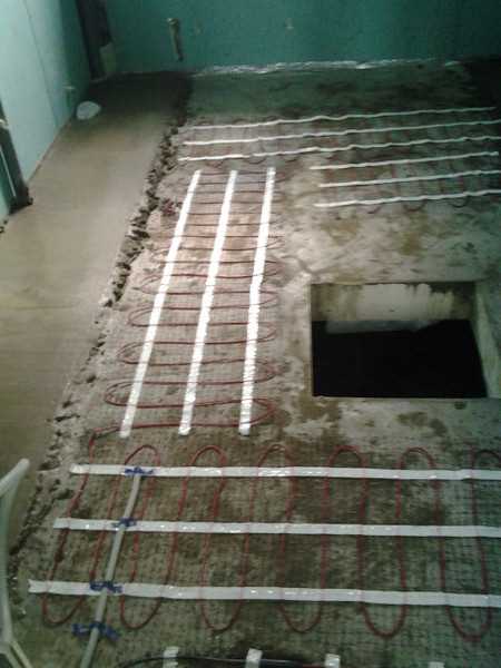 Mesures des principaux paramètres d'un sol chaud