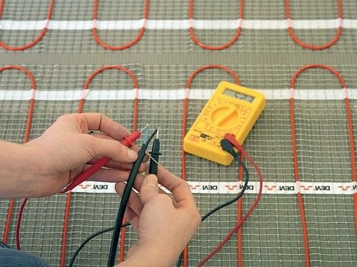 Mesures des principaux paramètres d'un sol chaud