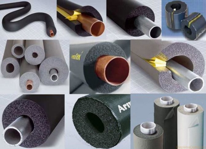 Isolation des tuyaux en mousse de polyéthylène2