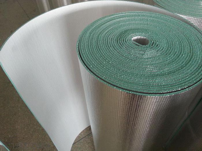 isolation réfléchissante