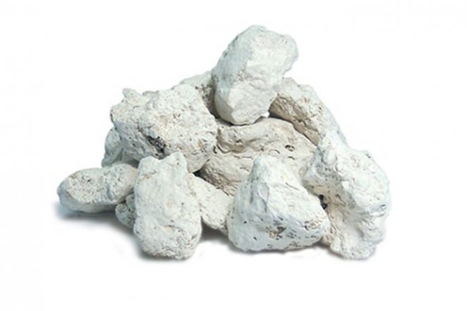 Chaux et craie pour blanchir à la chaux