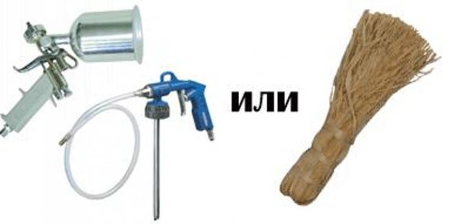 Chaux et craie pour blanchir à la chaux