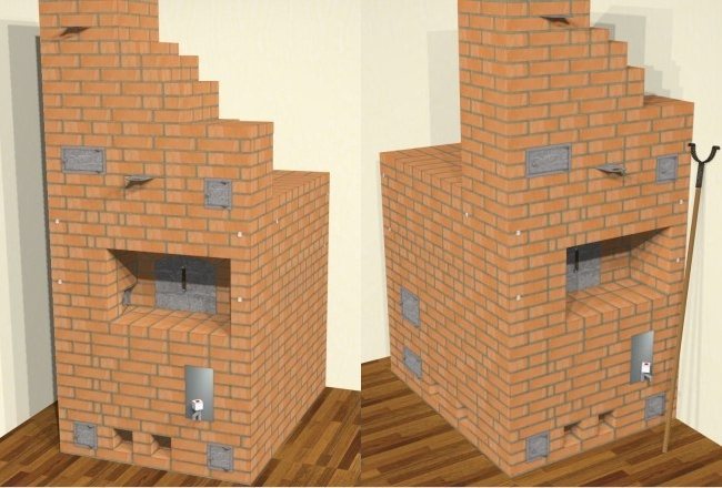 Projet de four célèbre et populaire