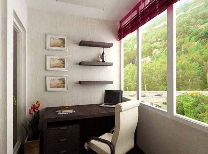 Cabinet sur le balcon