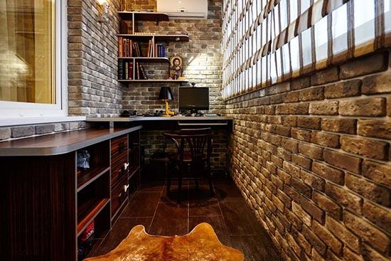 armoire sur le balcon