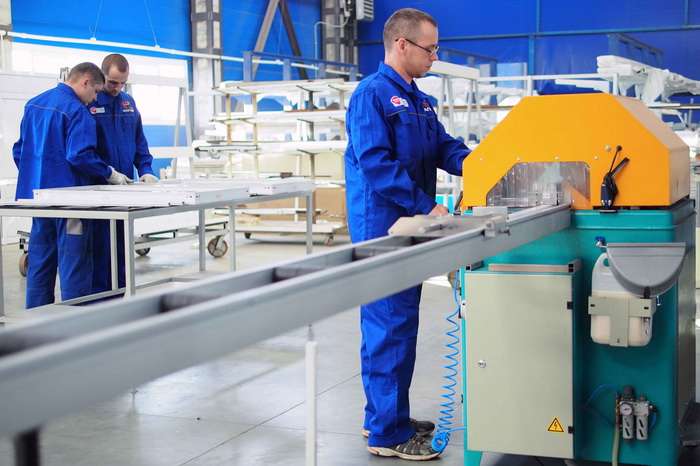 Comment sont fabriquées les fenêtres en PVC