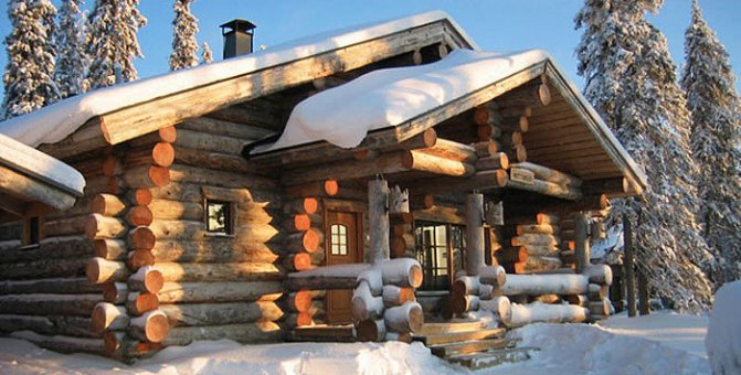 Comment économiser de la chaleur dans une maison en bois