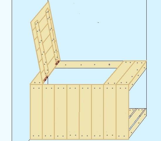 Comment conserver les légumes sur le balcon en hiver: nous fabriquons une boîte thermo avec et sans chauffage