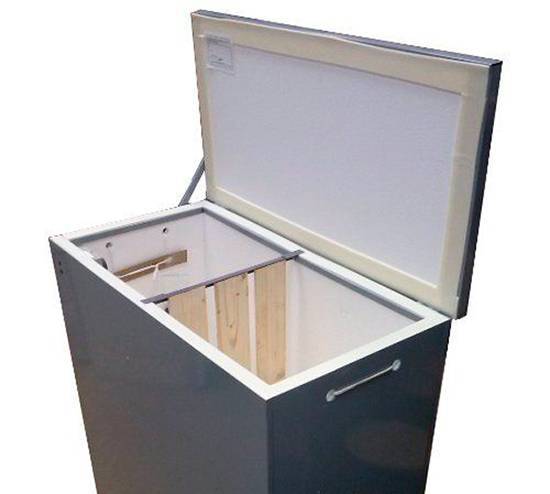 Comment conserver les légumes sur le balcon en hiver : nous fabriquons une thermo box avec et sans chauffage