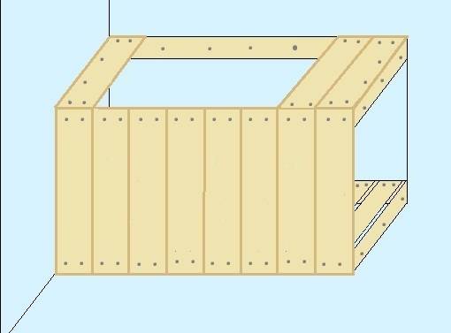 Comment conserver les légumes sur le balcon en hiver: nous fabriquons une boîte thermo avec et sans chauffage