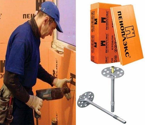 Comment fixer du penoplex de 20 mm sur un mur de briques et des cloisons sèches