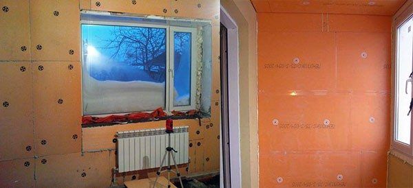 Comment fixer du penoplex de 20 mm sur un mur de briques et des cloisons sèches