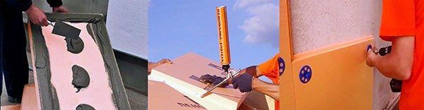 Comment fixer du penoplex de 20 mm sur un mur de briques et des cloisons sèches